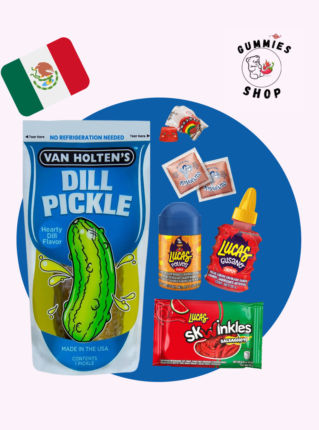 KIT PEPINILLOS 🥒