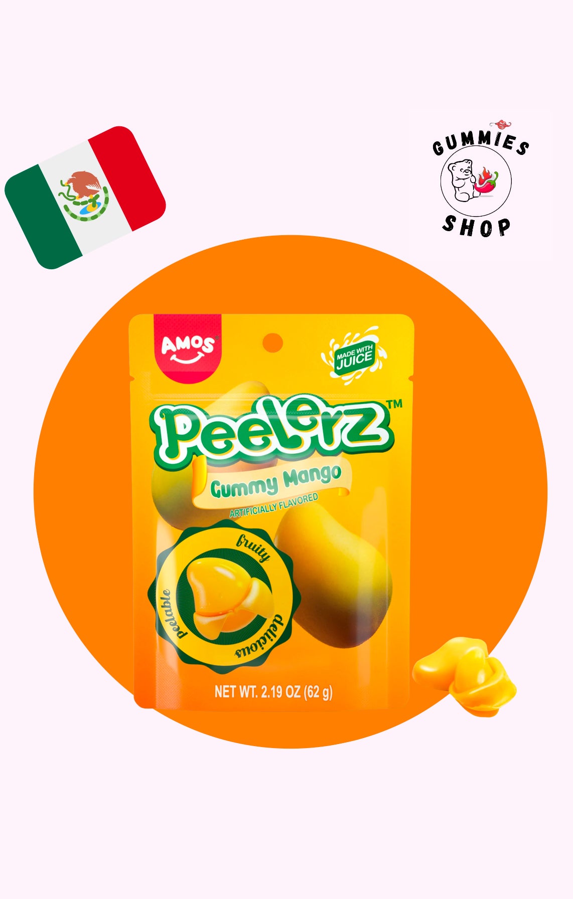Peelerz gummy 🥭🍑