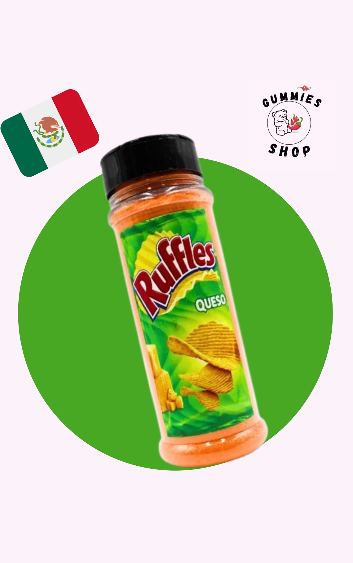 Sazonador ruffles 🧀