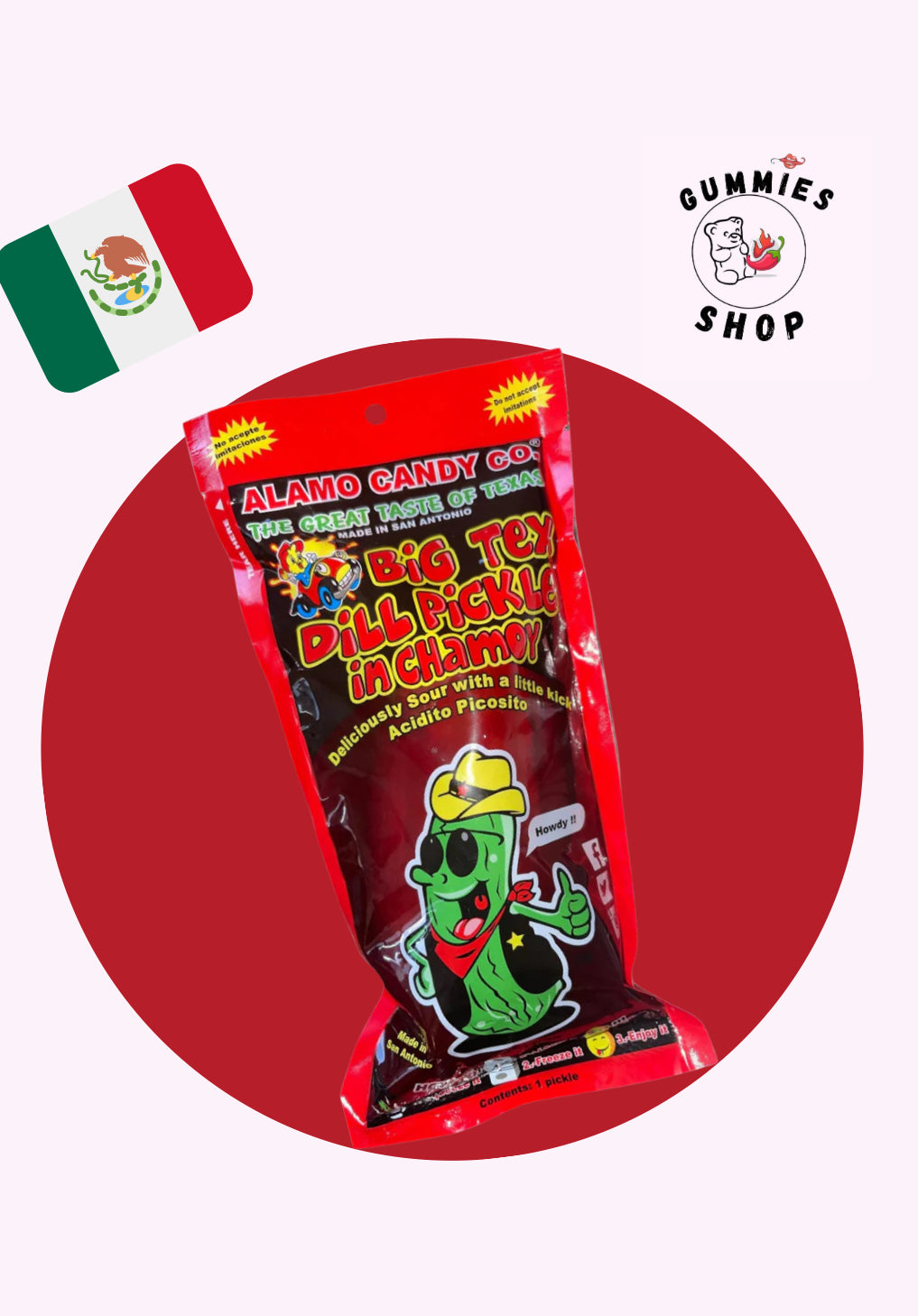 Chamoy pepinillo🥒