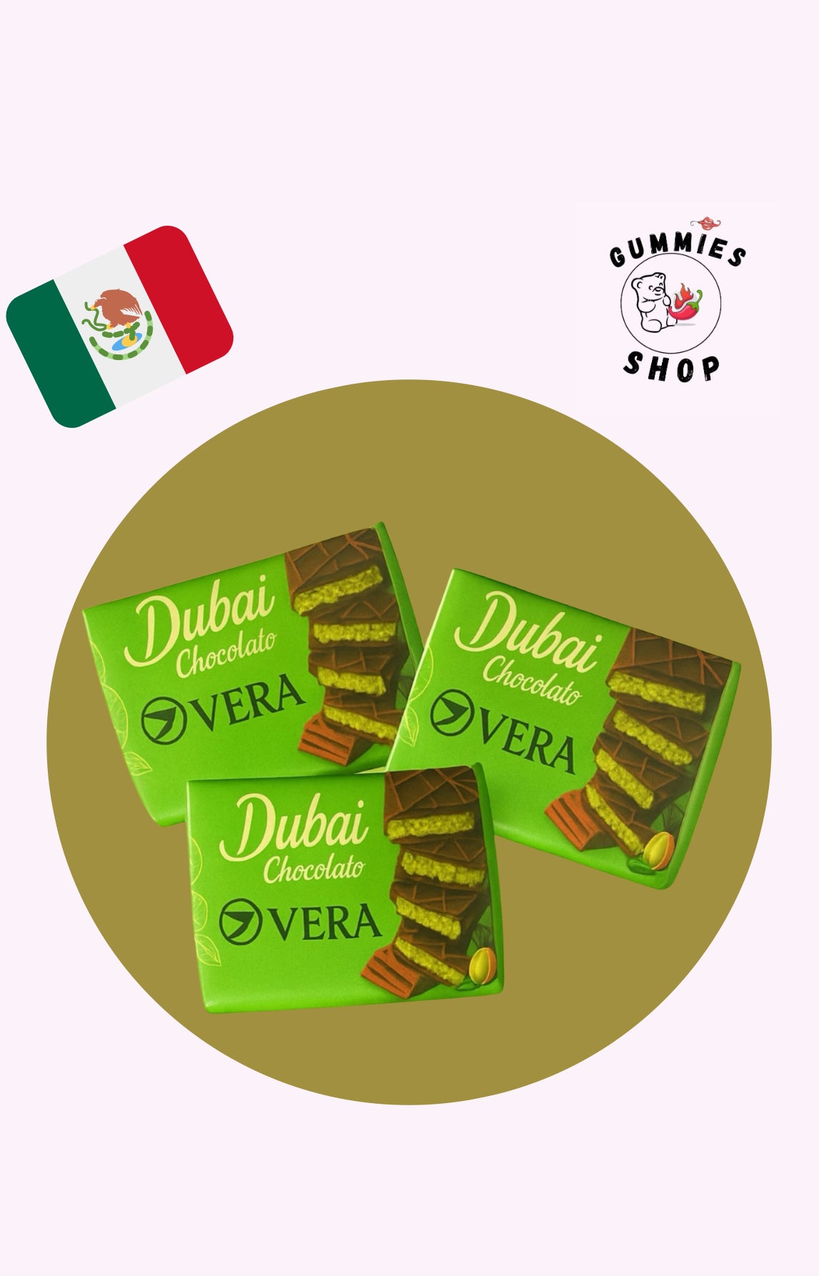 Chocolate dubai 80G 🍫🇦🇪