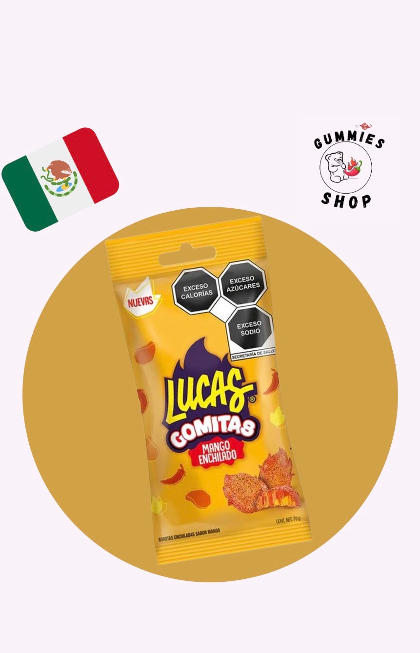 Gomitas enchiladas 🥭🍉