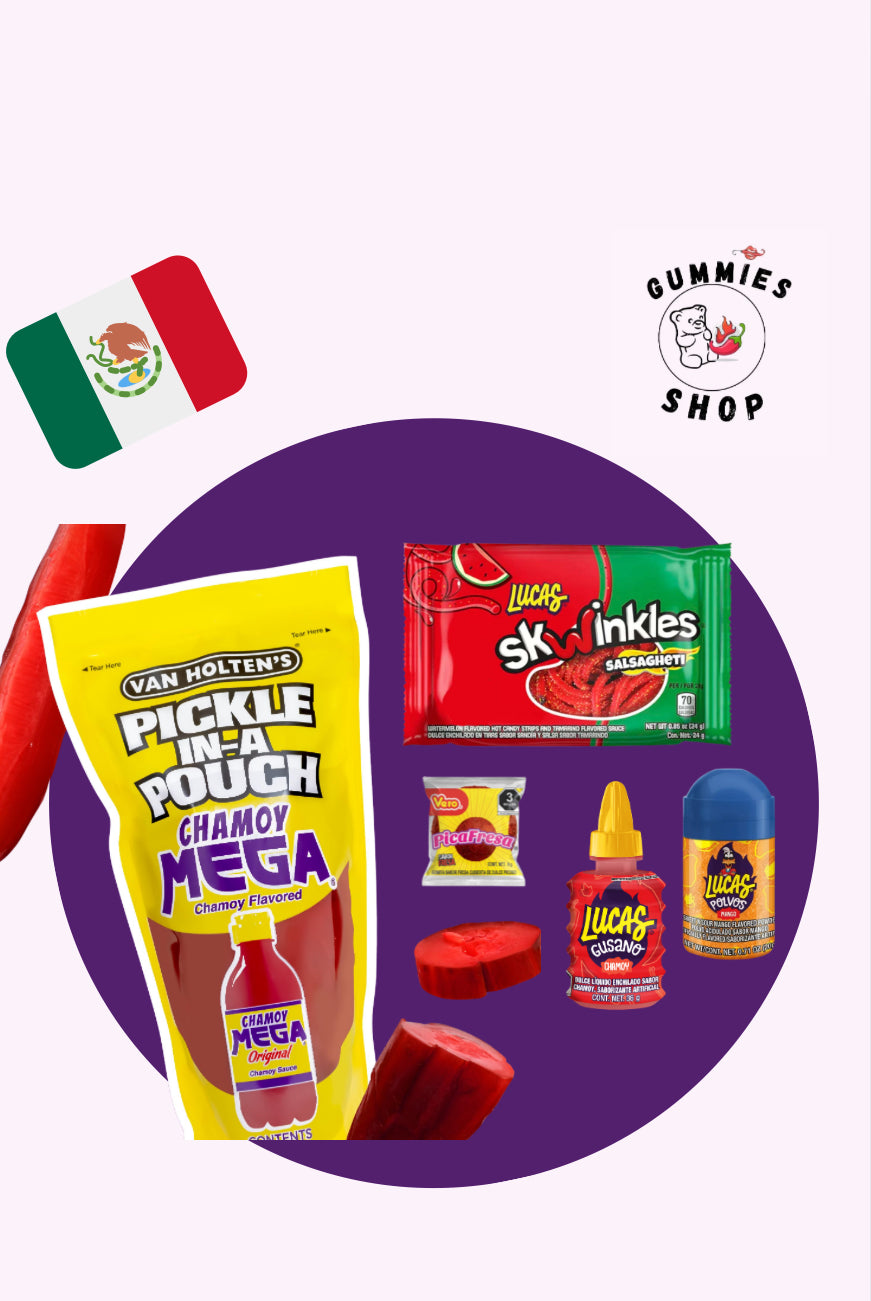 Chamoy pepinillo kit🥒🍭