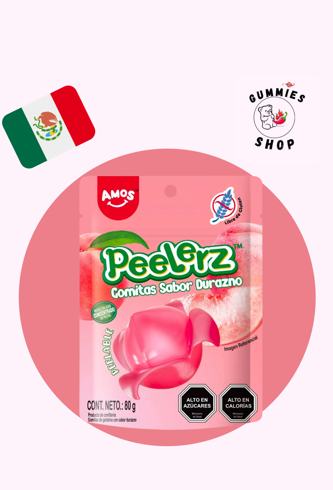 Peelerz gummy 🥭🍑