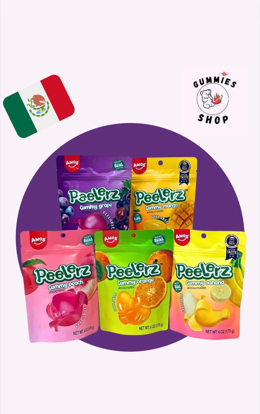 Peelerz gummy 🥭🍑