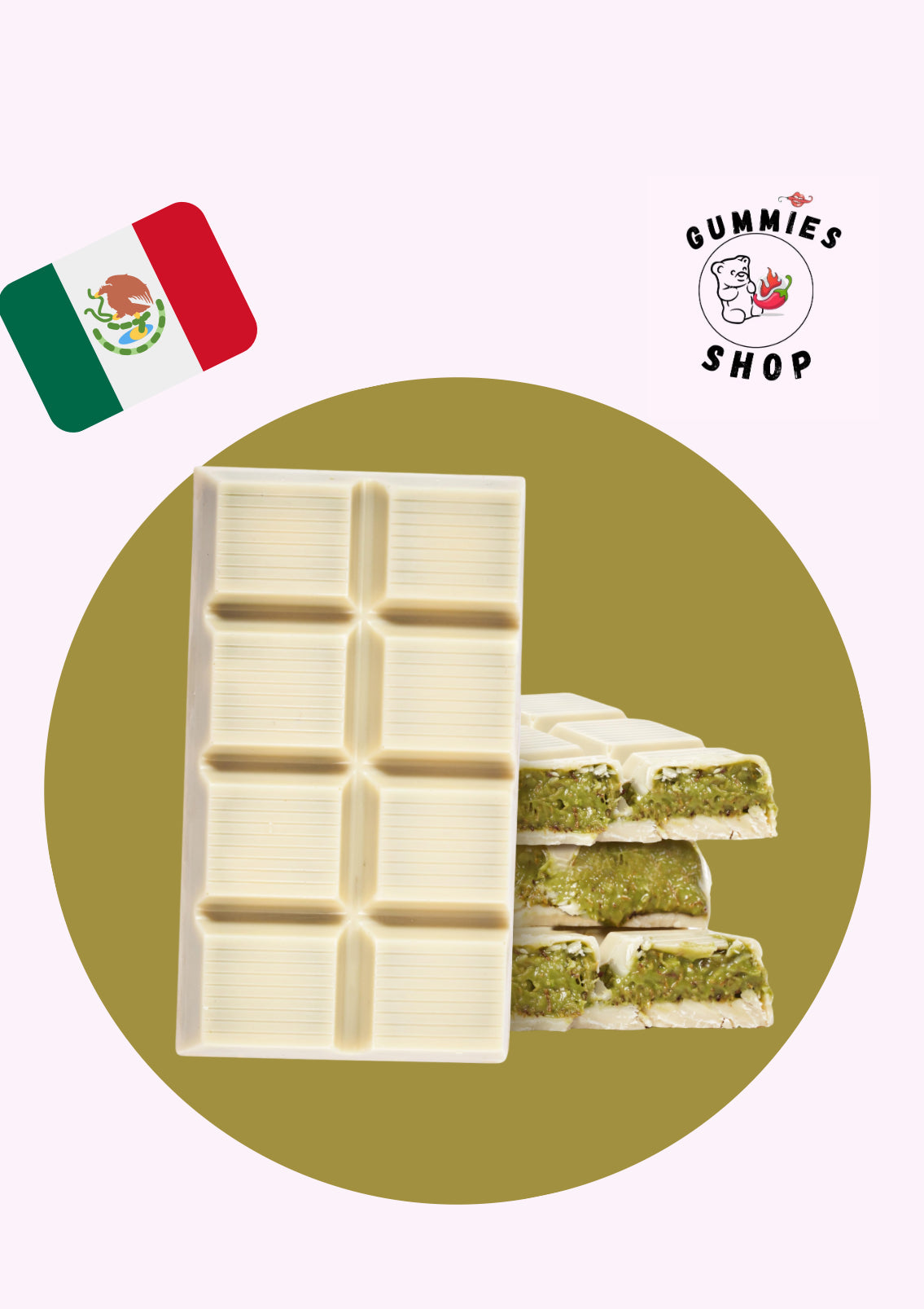 Chocolate dubai 350g🍫 (Gigante)