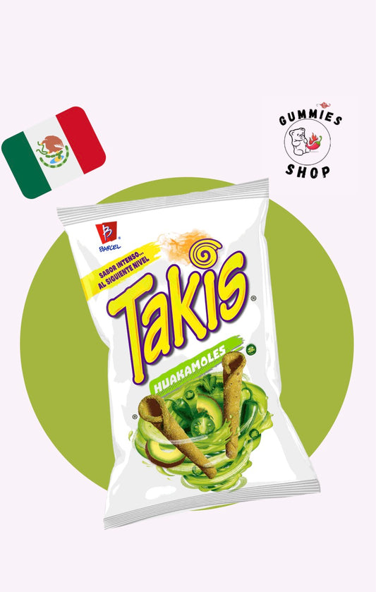 Takis huacamole 🥑