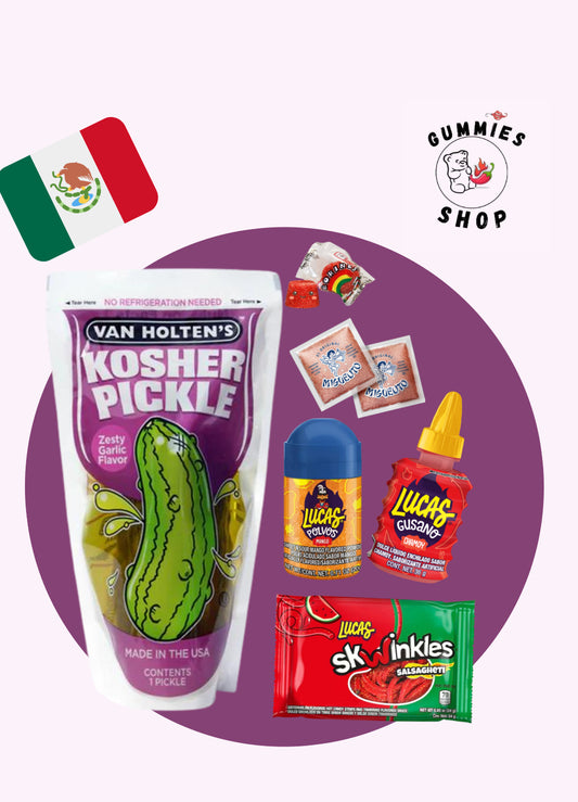 KIT PEPINILLOS 🥒