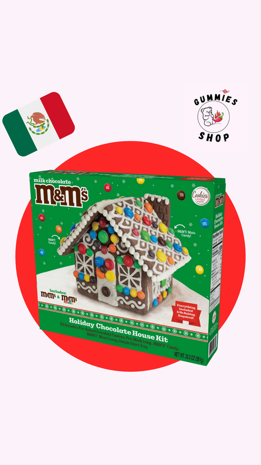 Casa de jengibre M&M