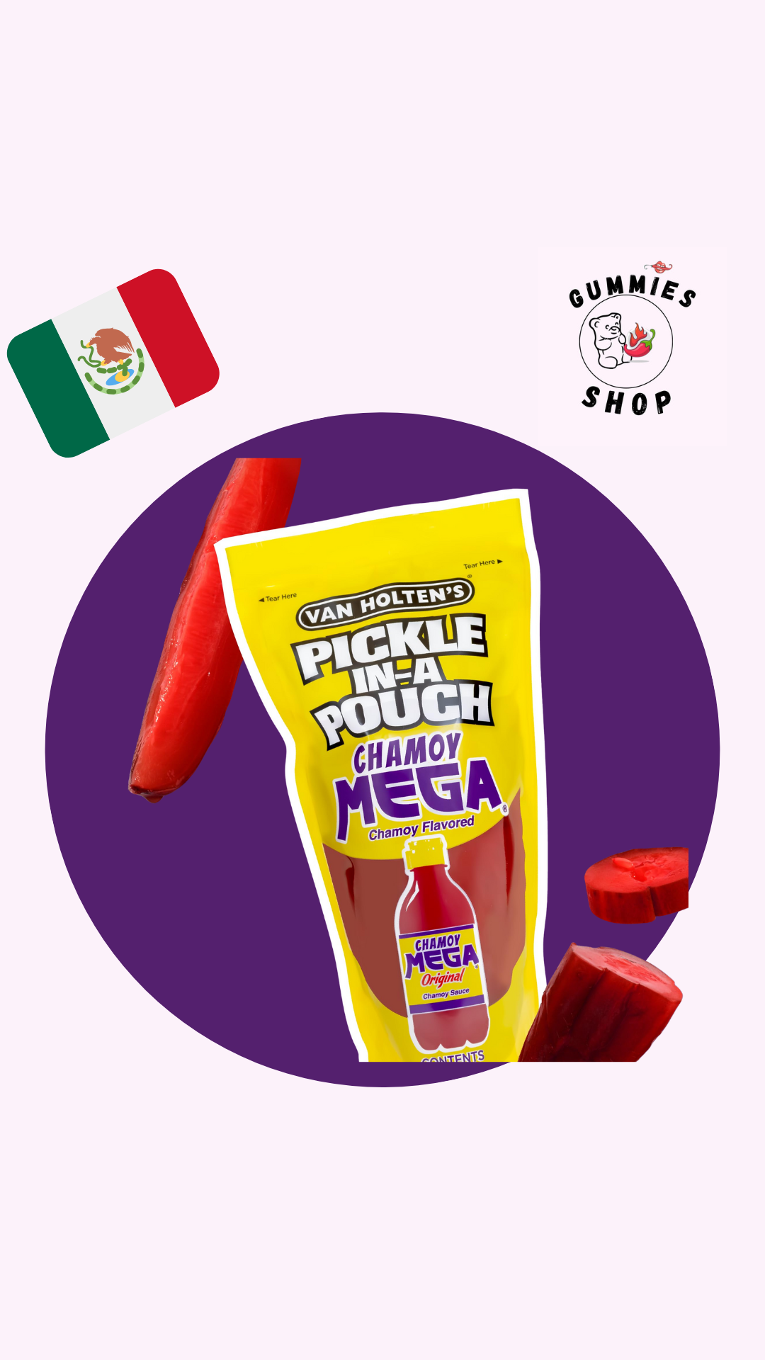 Chamoy pepinillo 🥒